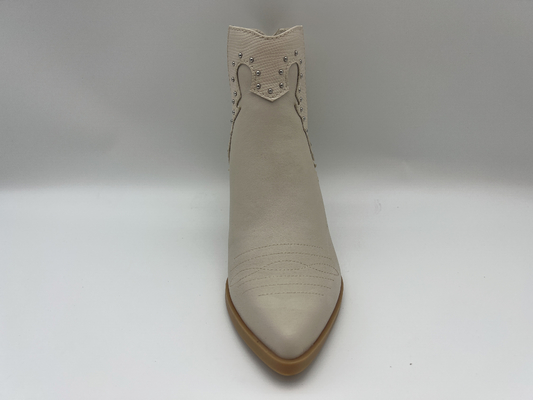 Sapatas de vestido de couro das mulheres do ODM pilha natural do auto pequeno dos parafusos prisioneiros com salto do Abs