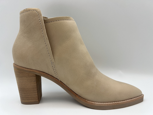 Botas femininas sem cadarço de couro legítimo de salto alto , botas de tornozelo fashion rosa