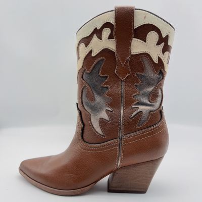#6 - o vestido de couro das mulheres #11 carreg senhoras roxas o GV apontado de Toe Ankle Boots