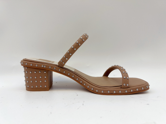 Toe Soft Slippers Cow Leather aberto macio Tan Womens Open Toe Flats