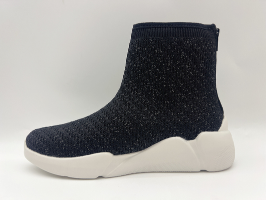 O trabalho confortável resistente do deslizamento calça partes superiores altas com uma unidade Outsole de borracha
