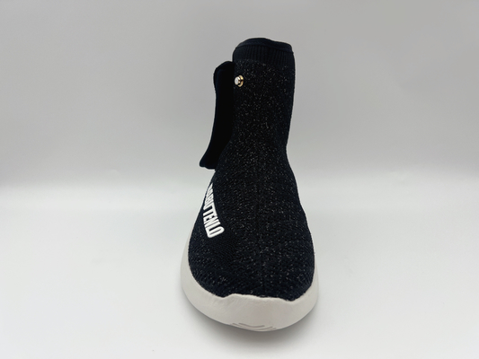 O trabalho confortável resistente do deslizamento calça partes superiores altas com uma unidade Outsole de borracha