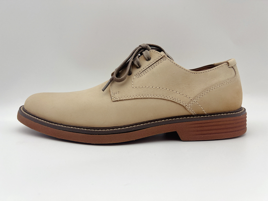 O trabalho do Lt Tan Womens Leather Slip Resistant calça o ODM/OEM macios