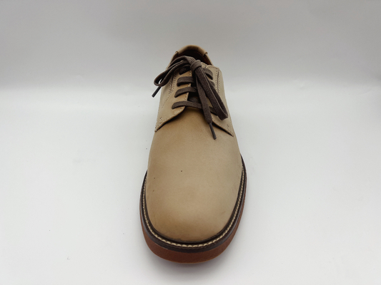 O trabalho do Lt Tan Womens Leather Slip Resistant calça o ODM/OEM macios
