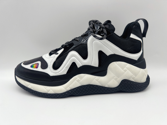 Sapatas de basquetebol do deslizamento das senhoras Grey Athletic Sports Shoes Comfortable anti