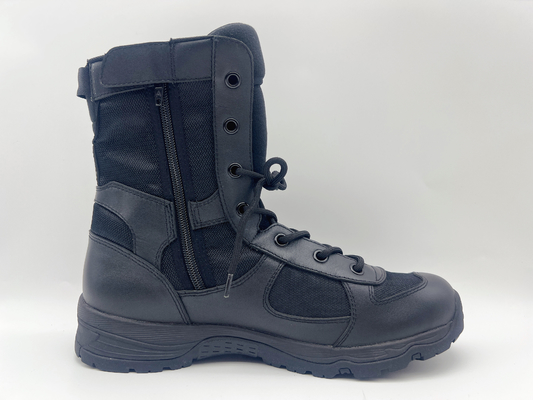 Deslizamento alto do tornozelo à moda em sapatas de trabalho resistentes do óleo confortável das botas do trabalho