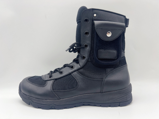 Deslizamento alto do tornozelo à moda em sapatas de trabalho resistentes do óleo confortável das botas do trabalho