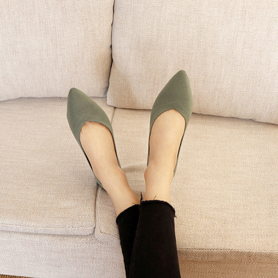 Soled macio tecido calça 2022 que o plano simples respirável calça o estilo novo das mulheres