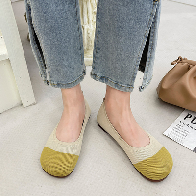 A boca rasa feita malha Soled macia calça o estilo feericamente do pedal liso fêmea do verão da mola