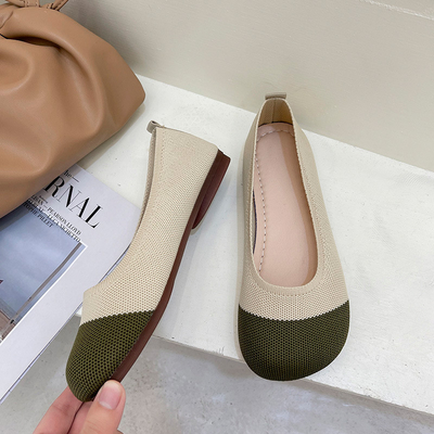 A boca rasa feita malha Soled macia calça o estilo feericamente do pedal liso fêmea do verão da mola