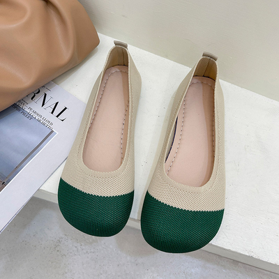 A boca rasa feita malha Soled macia calça o estilo feericamente do pedal liso fêmea do verão da mola