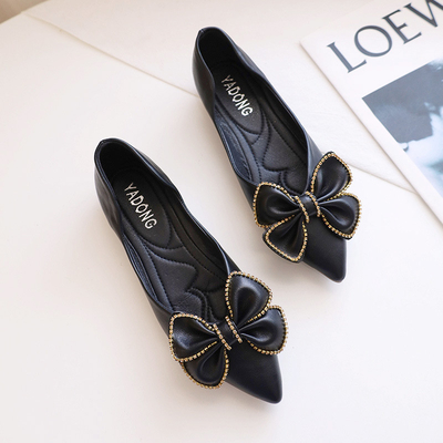 O verão Toe Suede Flats Shoes, mulheres consola preguiçosos forma calçados casuais lisos
