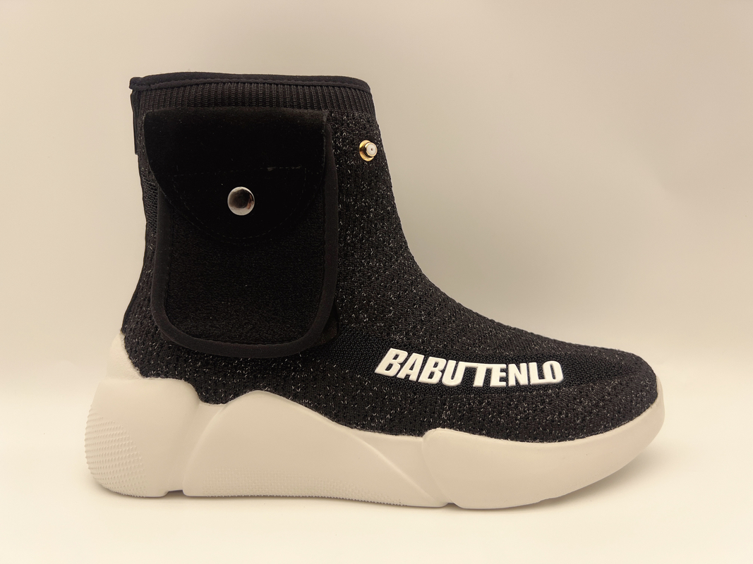 O trabalho confortável resistente do deslizamento calça partes superiores altas com uma unidade Outsole de borracha